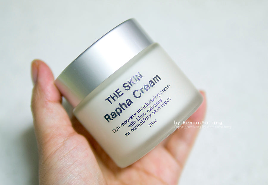 The Skin Rapha Cream 70ml Skin purifying Moisture Cream for normal&dry