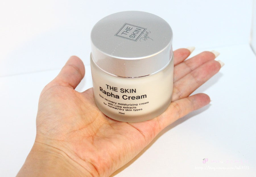 The Skin Rapha Cream 70ml Skin purifying Moisture Cream for normal&dry