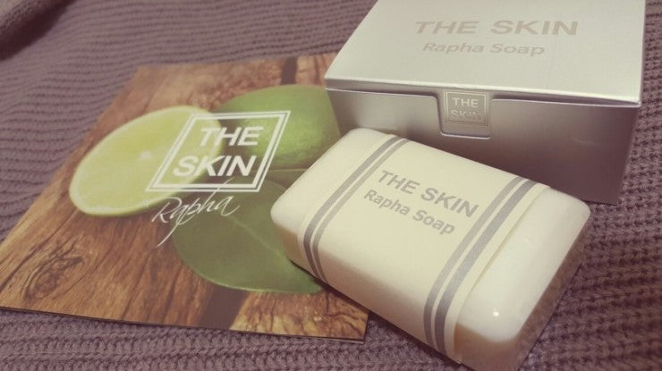 The Skin Rapha Soap Mild&Moisturizing Korean Beauty Cosmetics