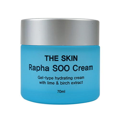 The Skin Rapha SOO Cream 70ml Gel type hydrating Cream, with lime&birch extract