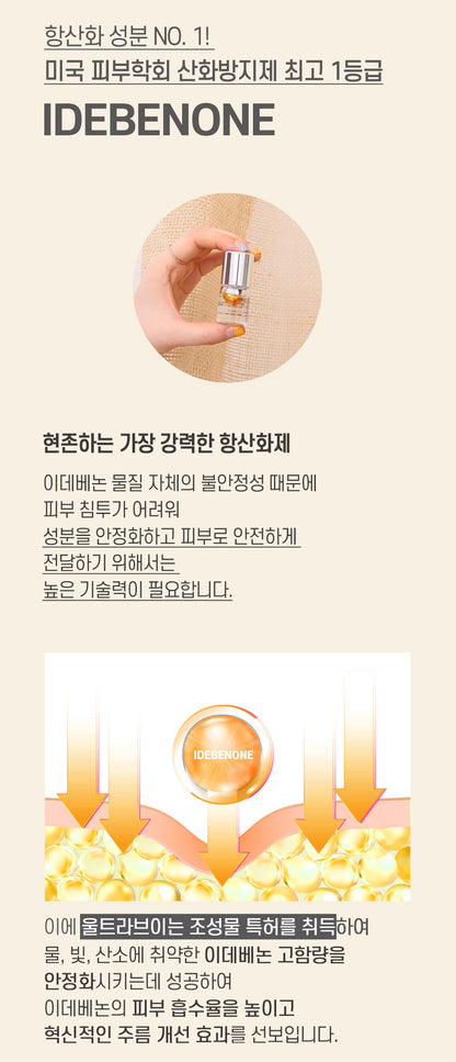 Ultra V IDEBenon Ample 8ml x 4 Beauty Korean Cosmetic tropical Botox