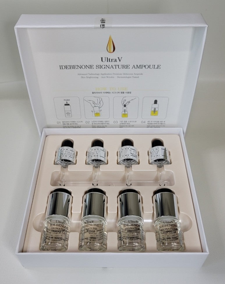 Ultra V IDEBenon Ample 8ml x 4 Beauty Korean Cosmetic tropical Botox
