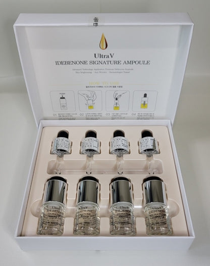 Ultra V IDEBenon Ample 8ml x 4 Beauty Korean Cosmetic tropical Botox