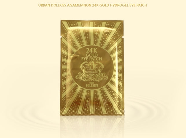 Urban Dollkiss Agamemnon 24K Gold Hydrogel Eye Patch Korean Skincare Cosmetins