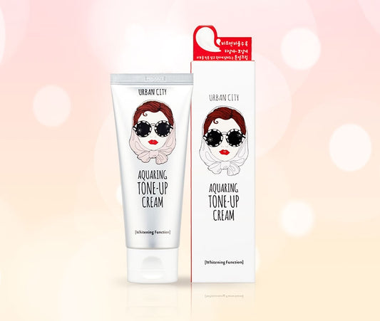 Urban City Aquaring TONE-UP Cream 100ml Korean Skincare Cosmetics