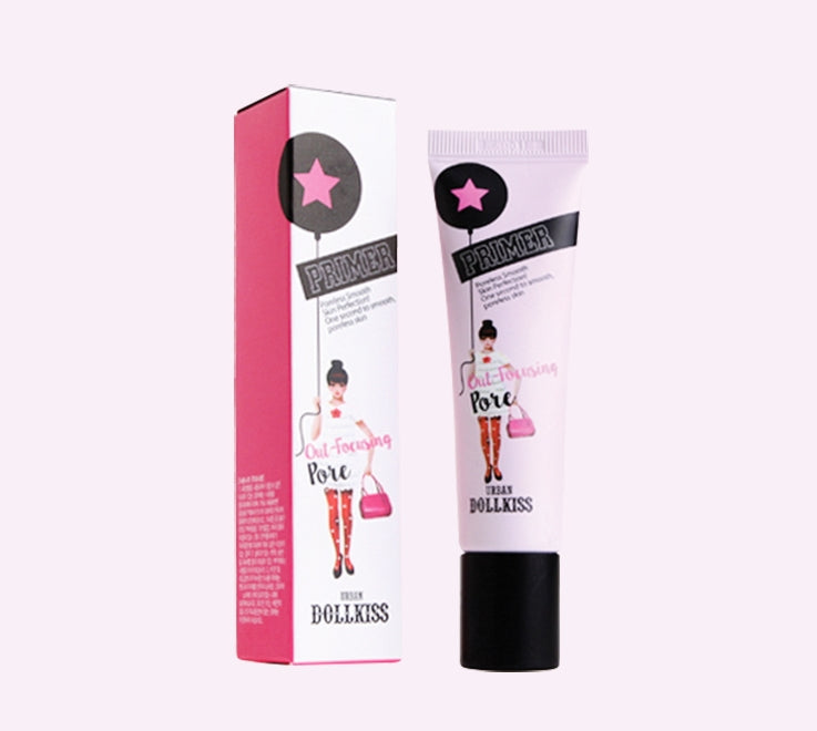 Urban Dollkiss Out-Focusing Pore Primer 30ml Korean Skincare Cosmetics