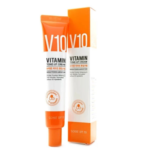 SOME BY MI V10 Vitamin Tone-Up Cream 50ml Korean Beauty Cosmetics