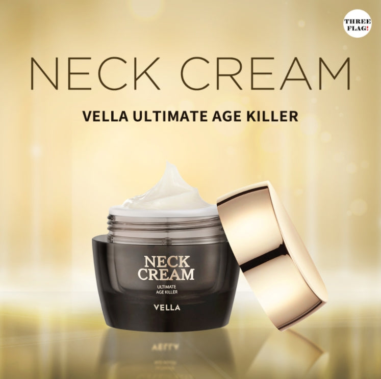 VELLA Neck Cream Ultimate Age Killer 50ml wrinkle firmness moisture peptide