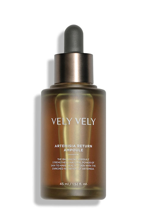 VELY VELY Artemisia Return Ampoule 45ml Facial Skin Care Hydration New