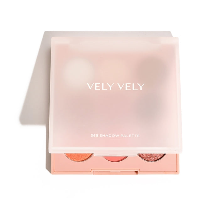 VELY VELY 365 SHADOW PALETTE Korean Beauty Cosmetics Womens Eye Make Up Face