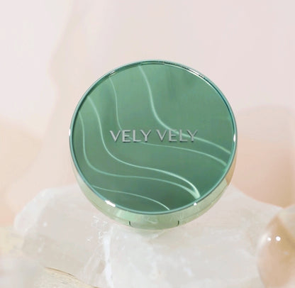 VELY VELY DERMAGOOD GREEN CUSHION No,21 Korean Beauty Cosmetics Womens