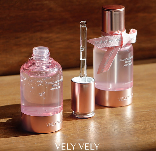 VELY VELY MADECASSOSIDE REPAIR AMPOULE Korean Beauty Cosmetics