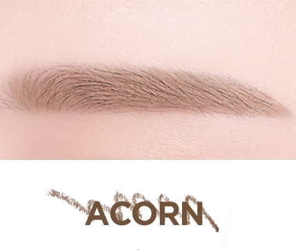 VELY VELY 1.5mm MICROFIBER BROW PENCIL ACORN Korean beauty Cosmetics