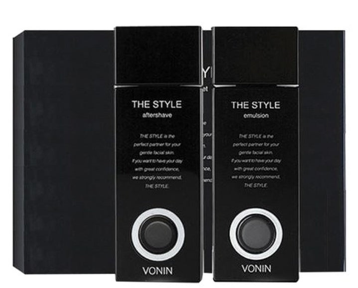 VONIN THE STYLE COSMETIC SET Korean Skincare Beauty Mens Gifts