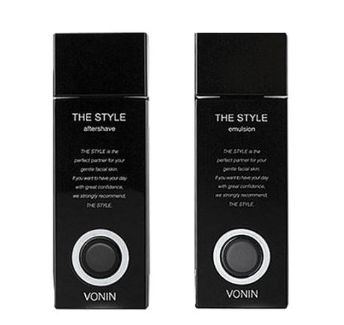 VONIN THE STYLE COSMETIC SET Korean Skincare Beauty Mens Gifts