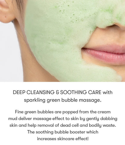 VT Cica Bubble Sparkling Booster 10ea Wash Off Pack Skincare Pore Soothing Moisture