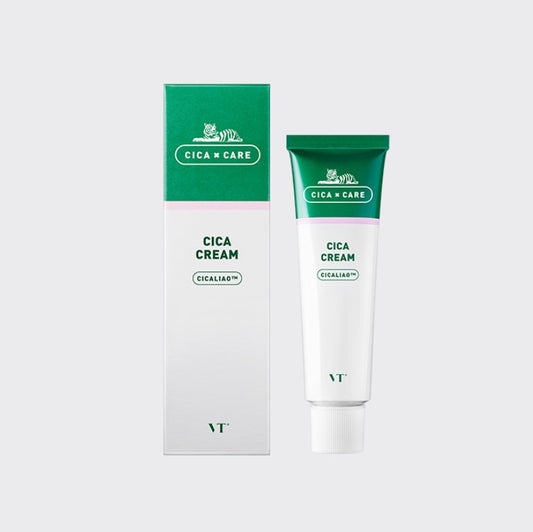 VT Cica Cream 50ml Sensitive Acne Skincare Cooling Moisturizing Soothing