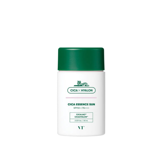 VT CICA x Hyalon Essence Sun SPF50+ PA++++60ml Moisturizing Sun Care