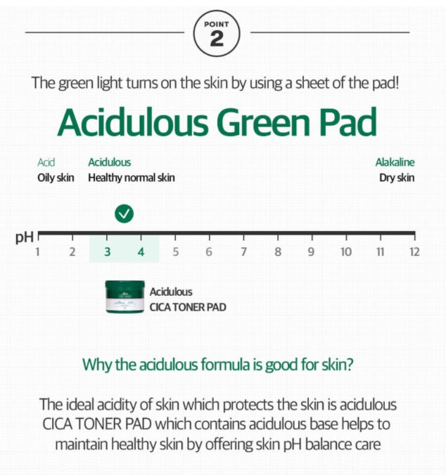 VT Cica Mild Toner Pad 60pcs BHA sebum pores Skin pH balance peeling