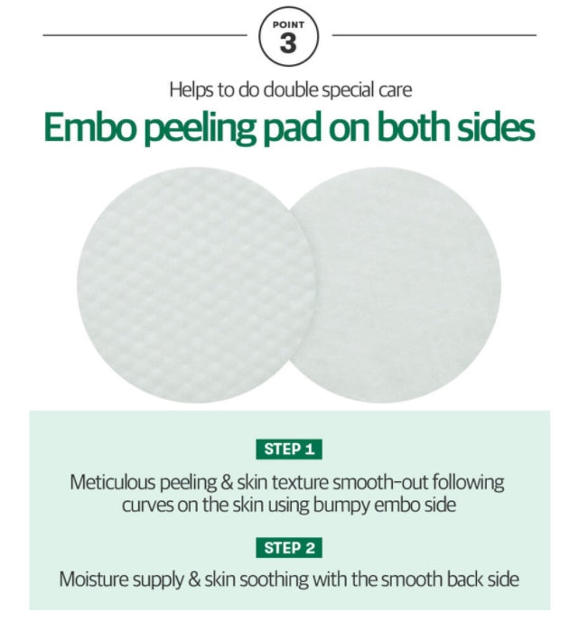 VT Cica Mild Toner Pad 60pcs BHA sebum pores Skin pH balance peeling