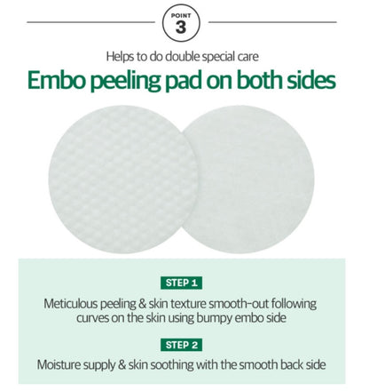 VT Cica Mild Toner Pad 60pcs BHA sebum pores Skin pH balance peeling