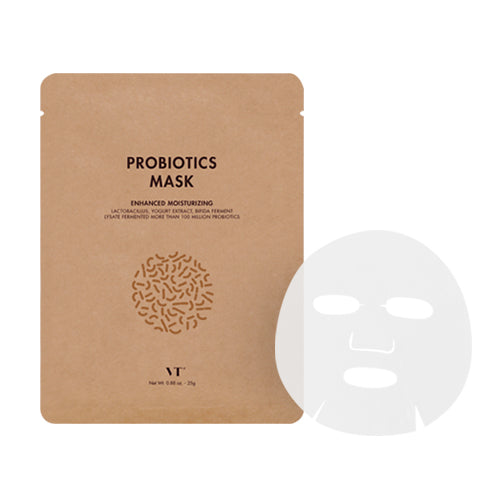 VT Probiotics Mask 25g x 10P Probiotic Complex Enhanced Moisturizing