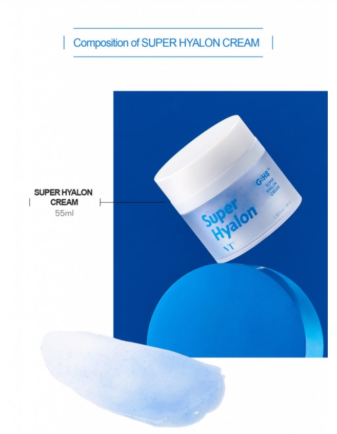 VT Super Hyalon Cream 55ml nourishes moisturize Cream Korean Skin Care