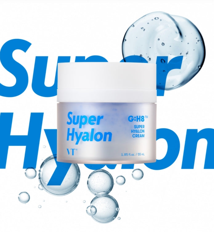 VT Super Hyalon Cream 55ml nourishes moisturize Cream Korean Skin Care