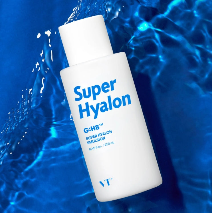 VT Super Hyalon Emulsion 250ml Dry Skin Moisture Soothing Cosmetics