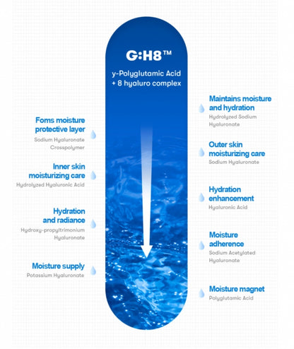 VT Super Hyalon Foam Cleanser 300ml Skin Moisture Deep Clean Cleanser