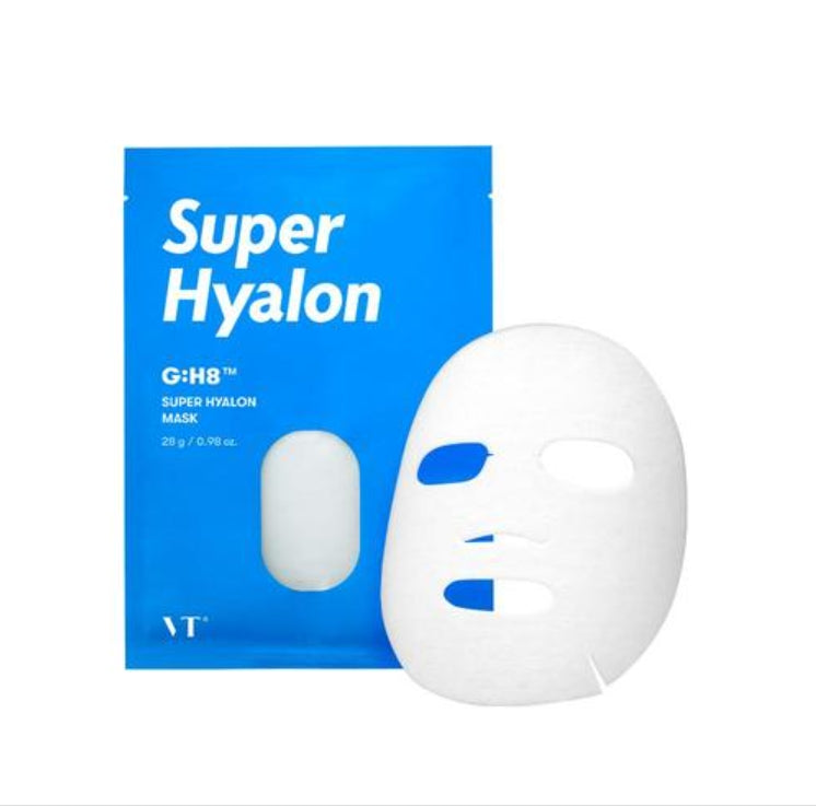 VT Super Hyalon Mask Dry Skin Moisture Soothing Care Healthy Skin