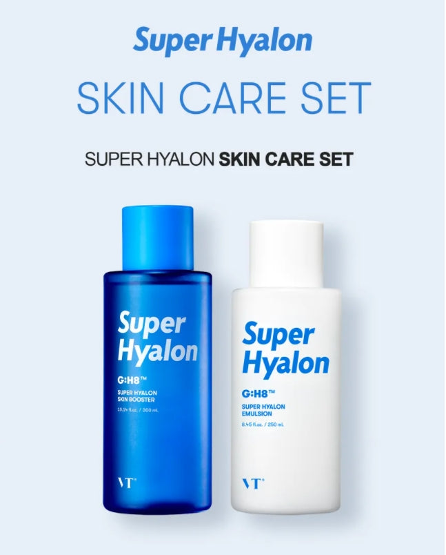 VT Super Hyalon Skin Care Set Moisturizing Balance Skin Care Soothing