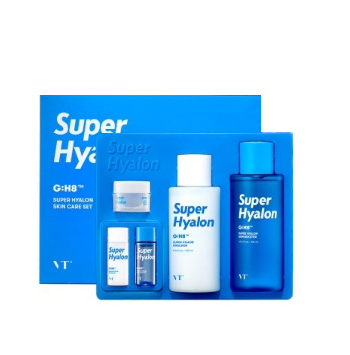 VT Super Hyalon Skin Care Set Moisturizing Balance Skin Care Soothing