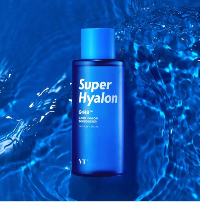 VT Super Hyalon Skin Booster 300ml Dry Skin Moisture Soothing Care