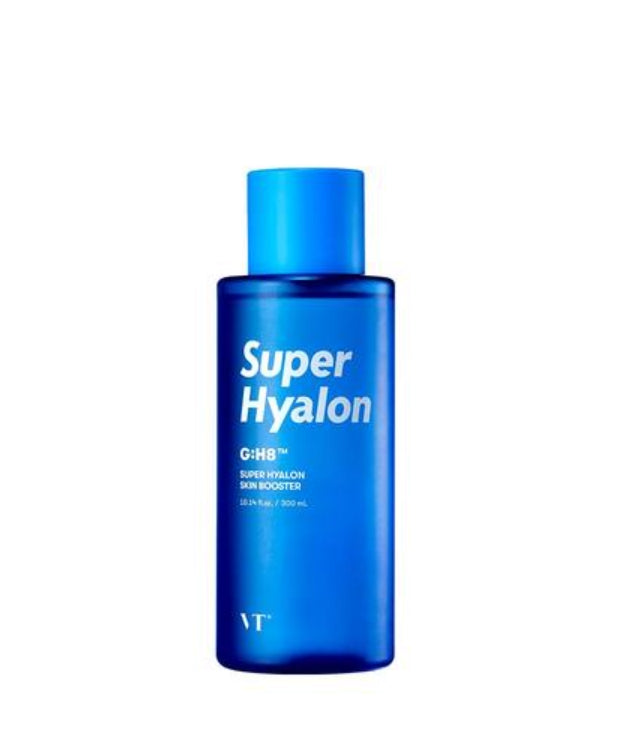 VT Super Hyalon Skin Booster 300ml Dry Skin Moisture Soothing Care