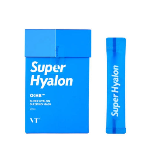 VT Super Hyalon Sleeping Mask 20 Sticks Moisturizing Korean Skin Care