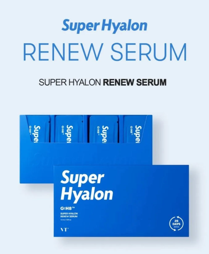 VT Super Hyalon Renew Serum 28ea Skin Barrier Care Energizing Moisture