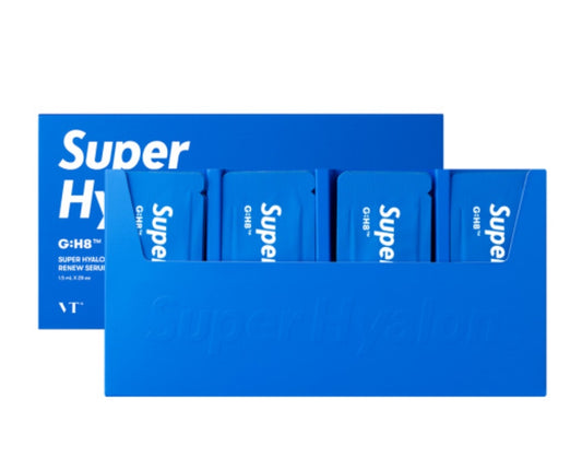 VT Super Hyalon Renew Serum 28ea Skin Barrier Care Energizing Moisture