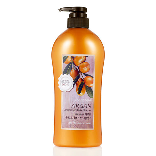 Welcos Ecoennea Argan Gold Moisture Body Cleanser 730g For All body types
