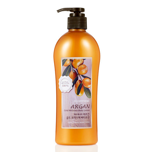 Welcos Ecoennea Argan Gold Moisture Body Lotion 500g For All body types