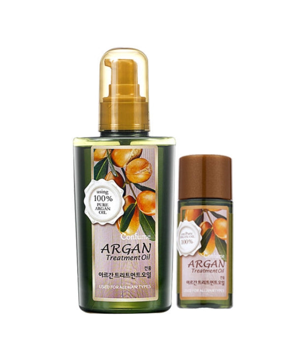 Welcos Confume Argan Treatment Oil 120ml+25ml For all hair types Hair Care