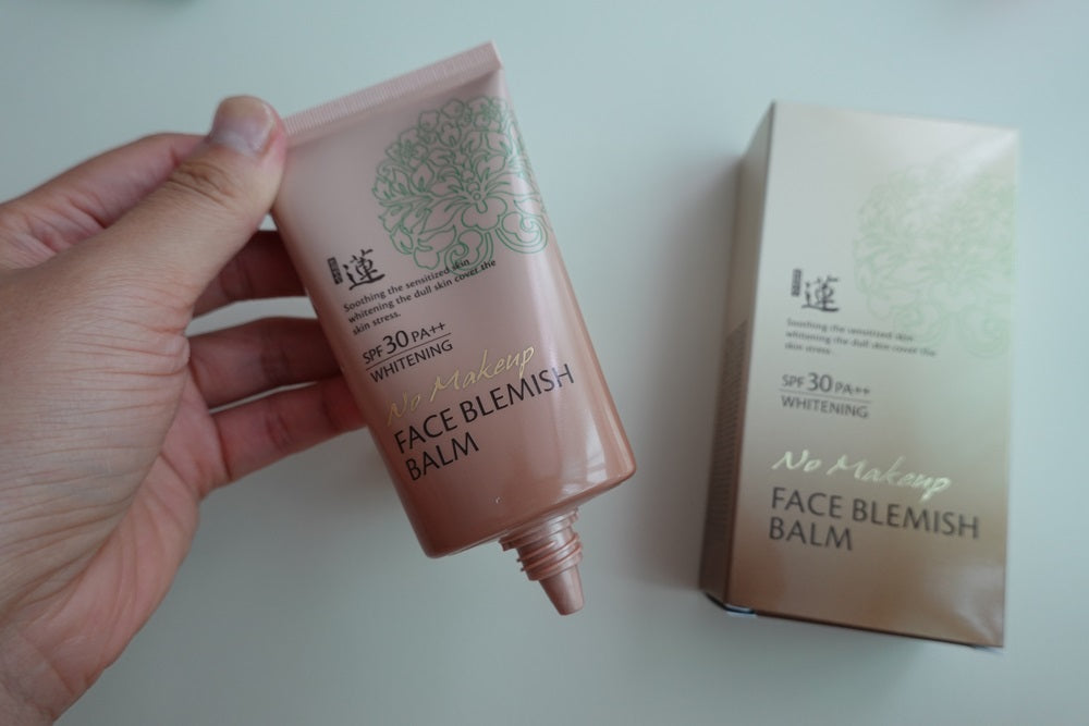 Welcos No Makeup Face Blemish Balm 50ml SPF30 PA++ Whitening BB Creams Cosmetics Korean Facial Beauty Sunscreens Wrinkle Treatments Sensitive
