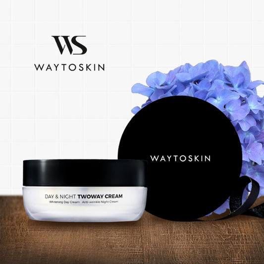 WAYTOSKIN DAY&NIGHT TWOWAY CREAM 100ml Korean Cosmetics Women Skincare