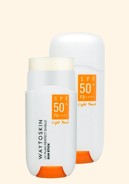 WAYTOSKIN UV PLAN PERFECT SHIELD SUNSTICK 50g Korean Cosmetics Womens