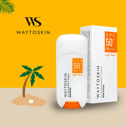 WAYTOSKIN UV PLAN PERFECT SHIELD SUNSTICK 50g Korean Cosmetics Womens