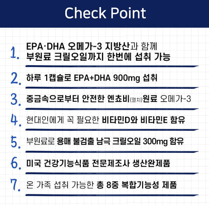 NATURELAND Red Omega-3 Capsules 60 Tablets Health Foods Supplements