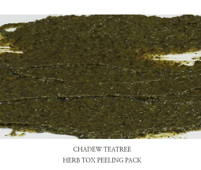 Wellderma Chadew Tea Tree Herb Tox Peeling Pack 150g Peels Skin Care
