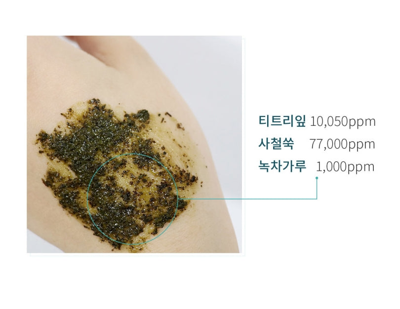 Wellderma Chadew Tea Tree Herb Tox Peeling Pack 150g Peels Skin Care