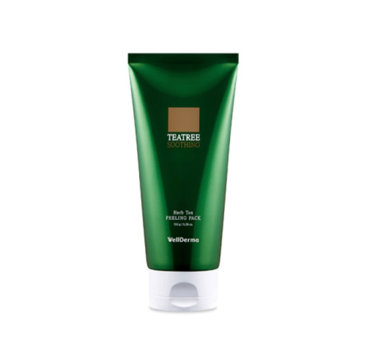Wellderma Chadew Tea Tree Herb Tox Peeling Pack 150g Peels Skin Care