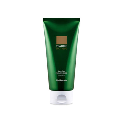 Wellderma Chadew Tea Tree Herb Tox Peeling Pack 150g Peels Skin Care